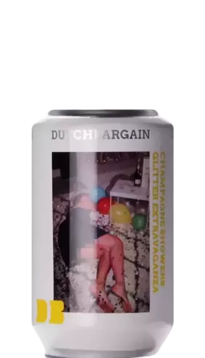 Dutch Bargain Signature #3 Champagne Shower Glitter Extravaganza