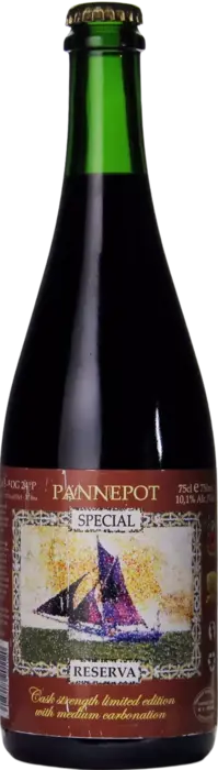 Struise Pannepot Special Reserva (Port BA) (2011)