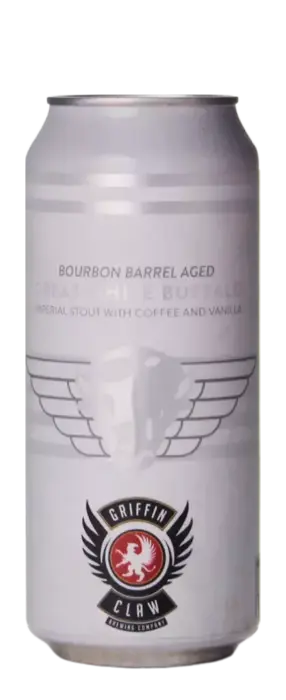 Griffin Claw Great White Buffalo BA Coffee And Vanilla Imperial Stout (2021)