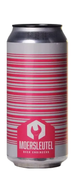 De Moersleutel Barcode Platinum/Pink