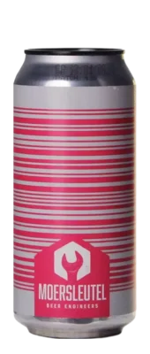 De Moersleutel Barcode Platinum/Pink