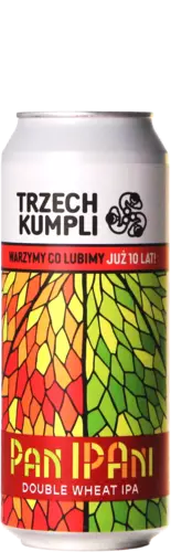 Trzech Kumpli Pan IPAni Double Urodzinowe