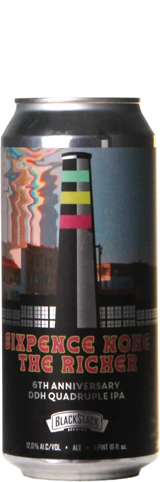 BlackStack Brewing Sixpence None the Richer