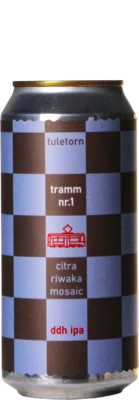 Tuletorn Tramm #1: Citra, Riwaka, Mosaic 44 IPA Bier kaufen