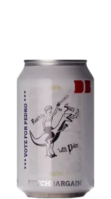 Dutch Bargain Vote For Pedro!