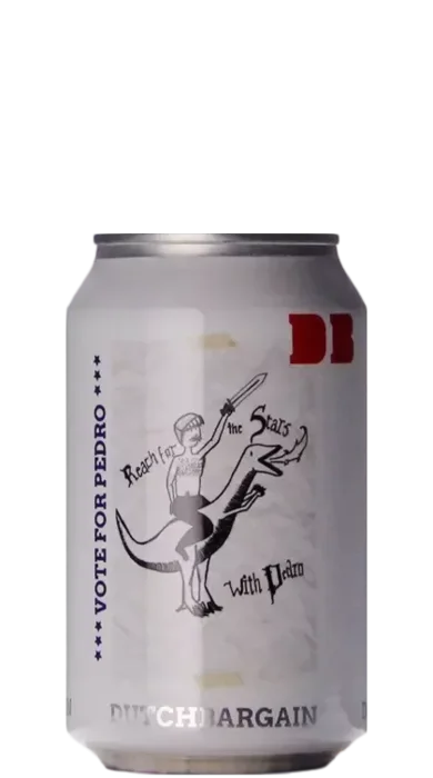 Dutch Bargain Vote For Pedro!