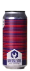 De Moersleutel / Lervig Barcode Red & Blue