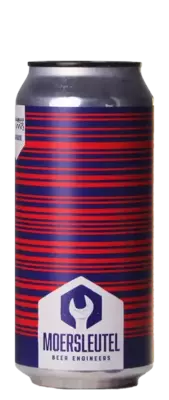 De Moersleutel / Lervig Barcode Red & Blue