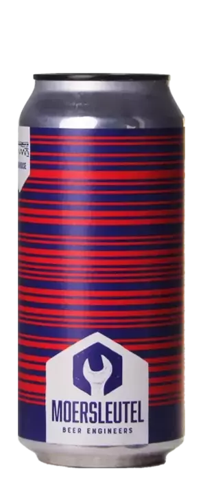 De Moersleutel / Lervig Barcode Red & Blue