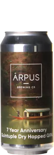 Arpus 7 Year Anniversary Quintuple Dry Hopped QIPA