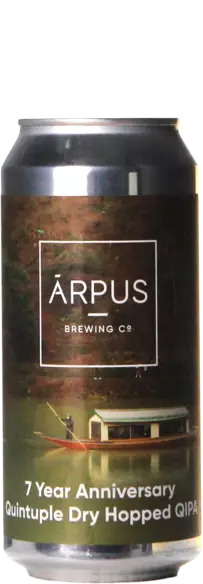 Arpus 7 Year Anniversary Quintuple Dry Hopped QIPA