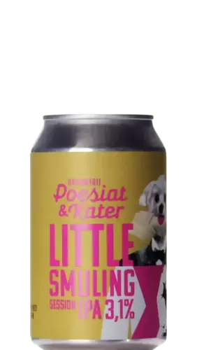 Poesiat & Kater Little Smuling Session IPA