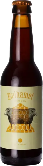 In De Nacht Belhamel Barley Wine Honing & Tijm