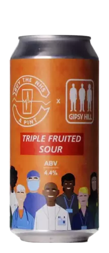 Gipsy Hill Buy The NHS A Pint: Triple Fruited Sour
