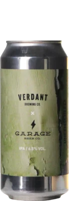 Verdant / Garage Beer Uncensored Sports Parade