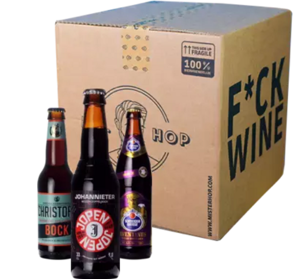 Bierpakket Herfstbock Deluxe