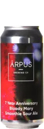 Arpus 7 Year Anniversary Bloody Mary Smoothie Sour Ale