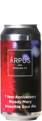 Arpus 7 Year Anniversary Bloody Mary Smoothie Sour Ale