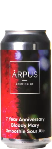 Arpus 7 Year Anniversary Bloody Mary Smoothie Sour Ale