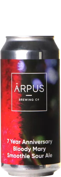 Arpus 7 Year Anniversary Bloody Mary Smoothie Sour Ale