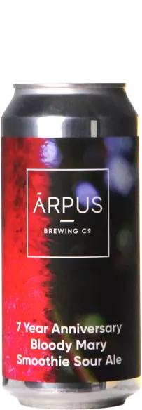 Arpus 7 Year Anniversary Bloody Mary Smoothie Sour Ale