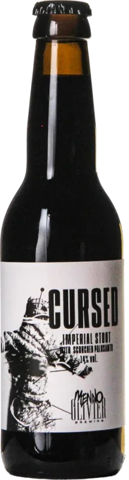 Menno Olivier Cursed 33 Stout Bier kopen