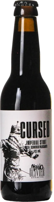 Menno Olivier Cursed 33 Stout Bier kopen