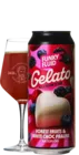 Funky Fluid Gelato: Forest Fruits & White Choc Praline