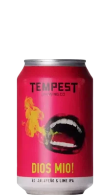 Tempest Dios Mio! Jalapeno / Lime