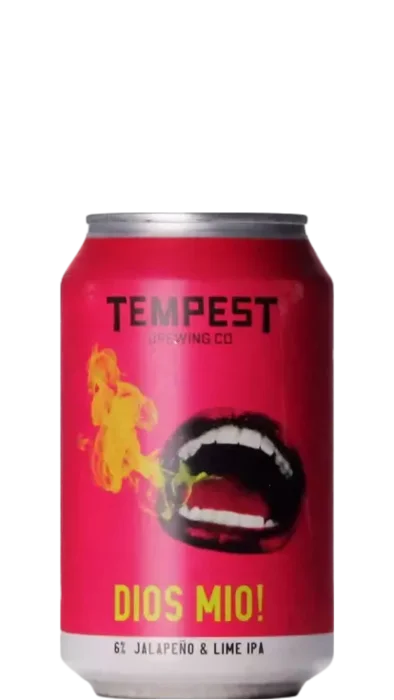Tempest Dios Mio! Jalapeno / Lime