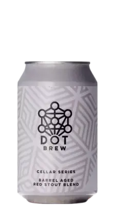 DOT Brew Cellar Series 2: BA Red Stout Blend (Rum/Port/Oloroso)