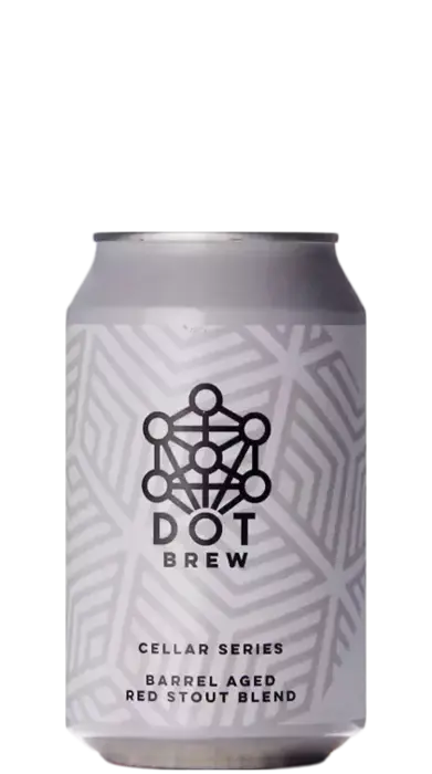 DOT Brew Cellar Series 2: BA Red Stout Blend (Rum/Port/Oloroso)