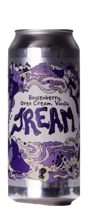 Burley Oak Boysenberry Oreo Cream Vanilla JREAM