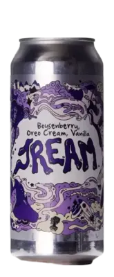 Burley Oak Boysenberry Oreo Cream Vanilla JREAM