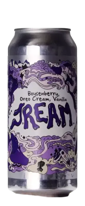 Burley Oak Boysenberry Oreo Cream Vanilla JREAM
