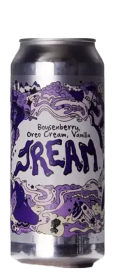 Burley Oak Boysenberry Oreo Cream Vanilla JREAM