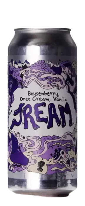 Burley Oak Boysenberry Oreo Cream Vanilla JREAM