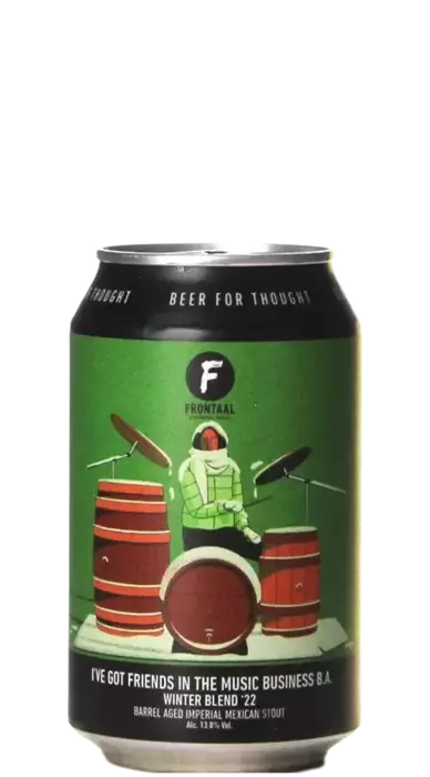 Frontaal / The Bruery I've Got Friends In The Music Business Winter Blend 2022