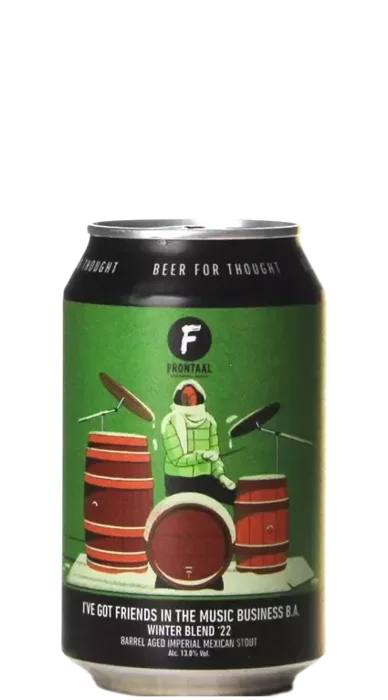 Frontaal / The Bruery I've Got Friends In The Music Business Winter Blend 2022