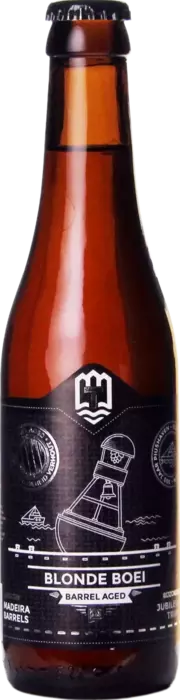 Stadsbrouwerij 013 Blonde Boei BA Madeira