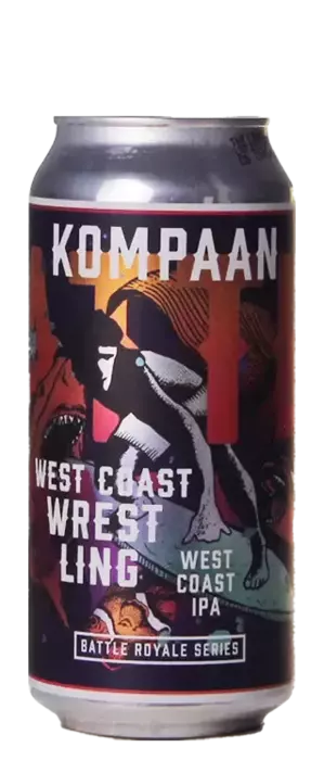 Kompaan Battle Royale West Coast Wrestling