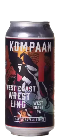 Kompaan Battle Royale West Coast Wrestling