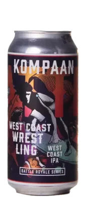 Kompaan Battle Royale West Coast Wrestling