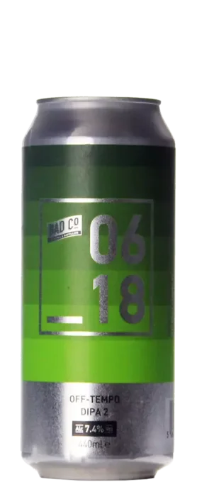 BAD CO. 06 18 Off-Tempo DIPA 2
