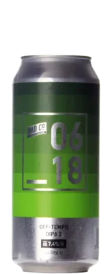 BAD CO. 06 18 Off-Tempo DIPA 2