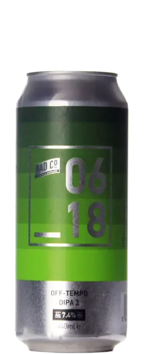 BAD CO. 06 18 Off-Tempo DIPA 2