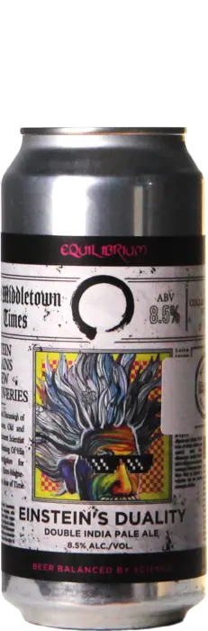 Equilibrium / Masthead Brewing Einstein's Duality