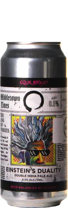 Equilibrium / Masthead Brewing Einstein's Duality