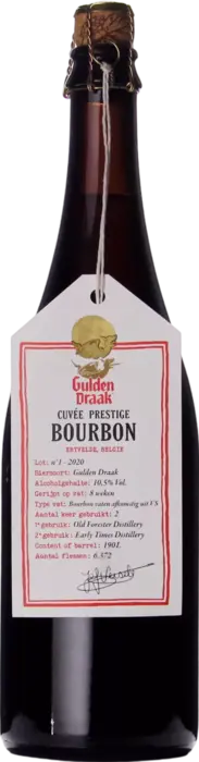 Van Steenberge Gulden Draak Cuvée Prestige Bourbon 2020