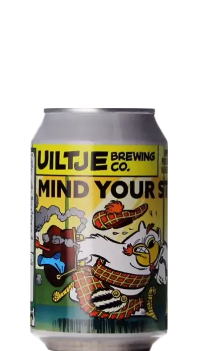 Uiltje Mind Your Step